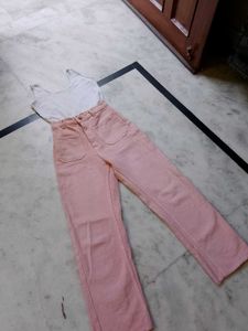 Pink Straight Fit Jeans 💕