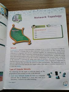 Cyber Magic Computer Textbook for Class 8th