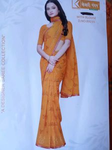 Saree With Blouse