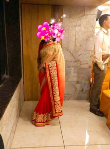 Fix Price!! Shaded Saree