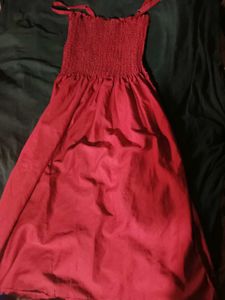 Red Sundress