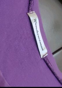 Purple🟣 T-shirt For Girl Or Women 38 Bust