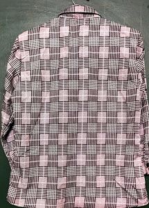 Plaid Button-Down Shirt