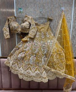 Select any Gorgeous Lehenga Choli &amp; Dupatta