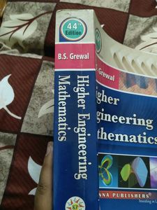 Higher Engineering Mathematics