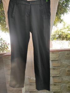 Name- Silk Trouser For Woman, Fabric-silk, Size-XL,