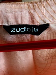 Zudio Pink Floral Kurta