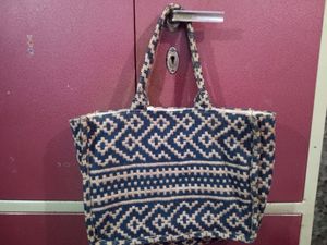 HNM JACQUARD WEAVE BAG