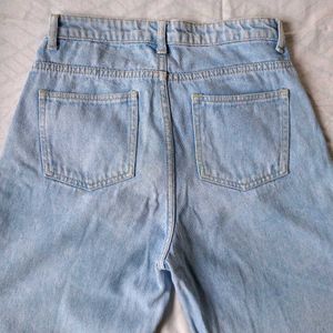 Straight Leg Jeans