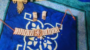 2 Choker Jewelry Set