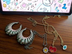 Jewellery Set & Earrings