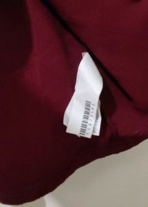 Forever 21 Burgendy Dress