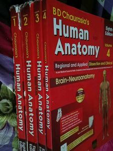 Human Anatomy All 4 Volumes.
