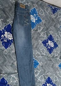 Straight Fit Denim Jeans
