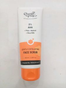 MINIMALIST moisturizer Chemist at Play Gentle Exfo