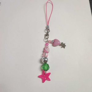 *Price Drop* Pink Star Phone Charm