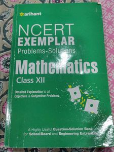 NCERT Exemplar Mathematics XII