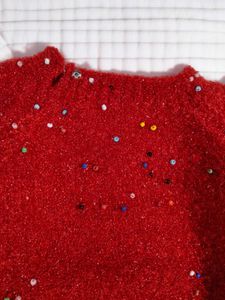Wool Knit Premium Kid Sweater(Unisex)