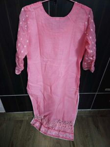 Beautiful Pink Kurta Set