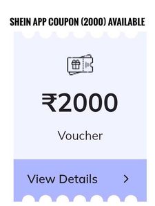 Shein App Coupon