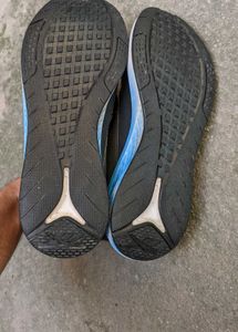 Reebok Running Shoes - Gray &amp; Blue