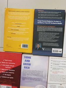 Assorted Business &amp; Self-Help Book Bundle