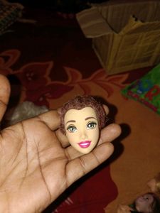 4 Original Barbie Doll Head