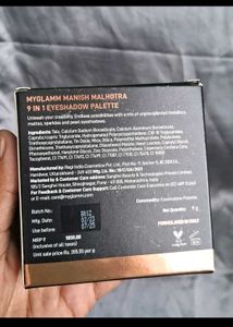 Damaged Myglamm Manish Malhotra Eyeshadow