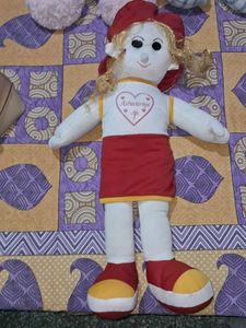 Collectible Handmade Cloth Doll