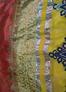 Embroidered Velvet Blouse