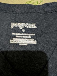 Navy V-Neck Tee