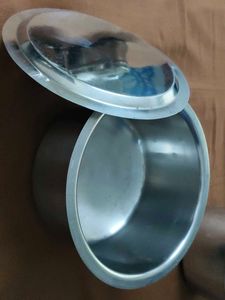 Combo Of Large Patila And Containers