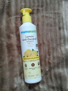Mamaearth Lemon Anti-Dandruff Shampoo&amp;Conditioner