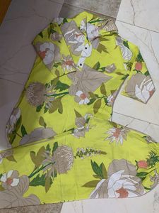 Floral Co Ord  Pajama Set