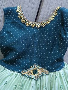 Cute Green Party Dress