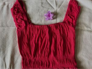 WESTSIDE NUON RED MINI DRESS🎀🦋