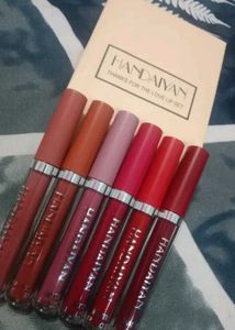 Handaiyan Matte Liquid Lipstick Set (6 Shades)