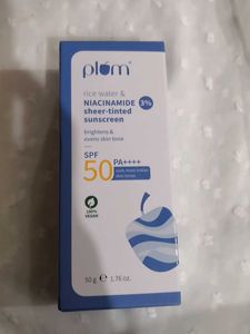 Plum Face And Body Sunscreen Combo