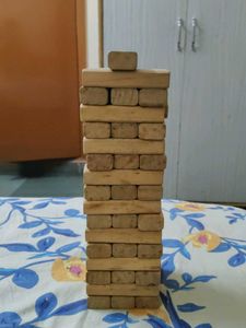 Jenga Game For Kids . Very Funn