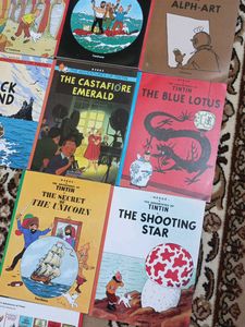 Tintin Collection: Adventures Await!