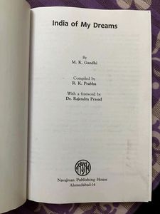 Mk Gandhi Books