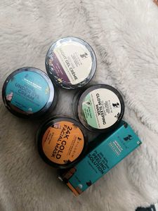 Pilgrim 24K Gold Mask &amp; Under Eye Cream