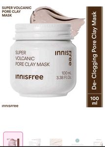 Innisfree Clay Mask