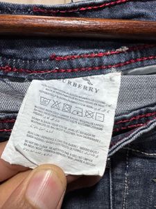 Burberry London Blue Washed Jeans