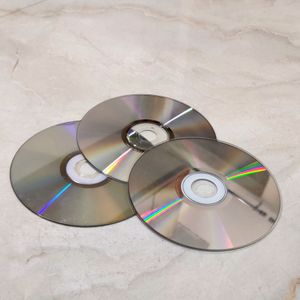 3 CD For Painting Or Decoration Purpose