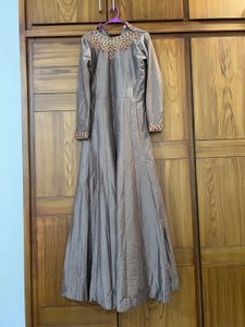 Elegant  Anarkali with Dupatta