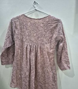 Partywear Sequence Top