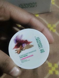Organic Harvest Glow Face Serum And Cream