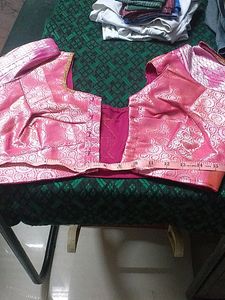 Jacquard Silk Saree