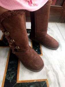 Brown Winter Boots